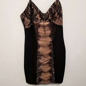 BEBE nwt body dress